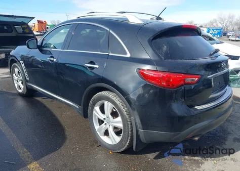2010 Infiniti Fx35 z USA, uszkodzony, nr VIN JN8AS1MW2AM850214